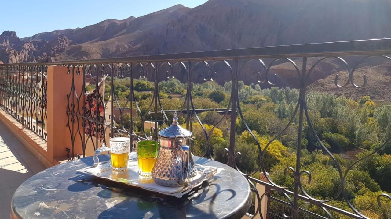Auberge Restaurant Zahra Boumalne Exterior foto